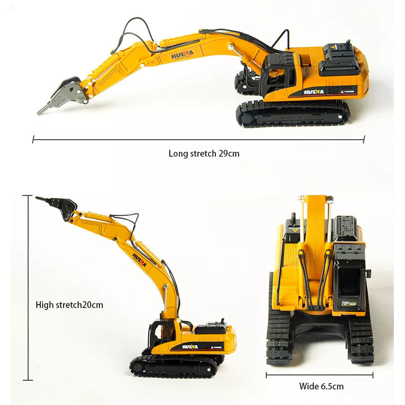 Miniatura de Perfuratriz em Metal HUINA