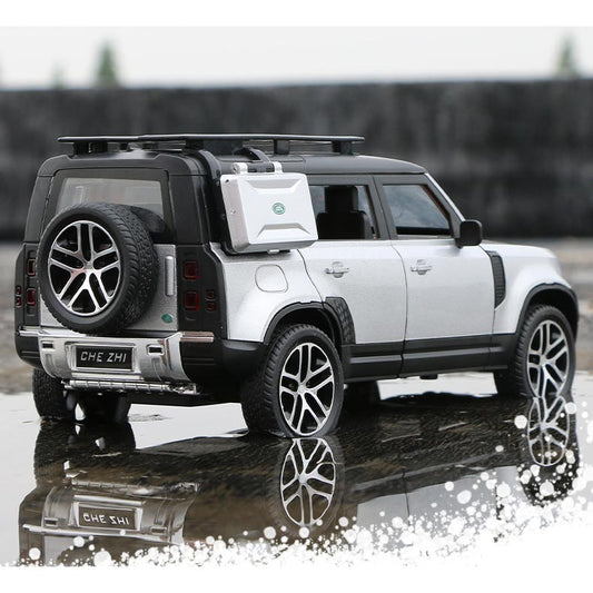 Maxi-Miniatura de Land Rover Defender