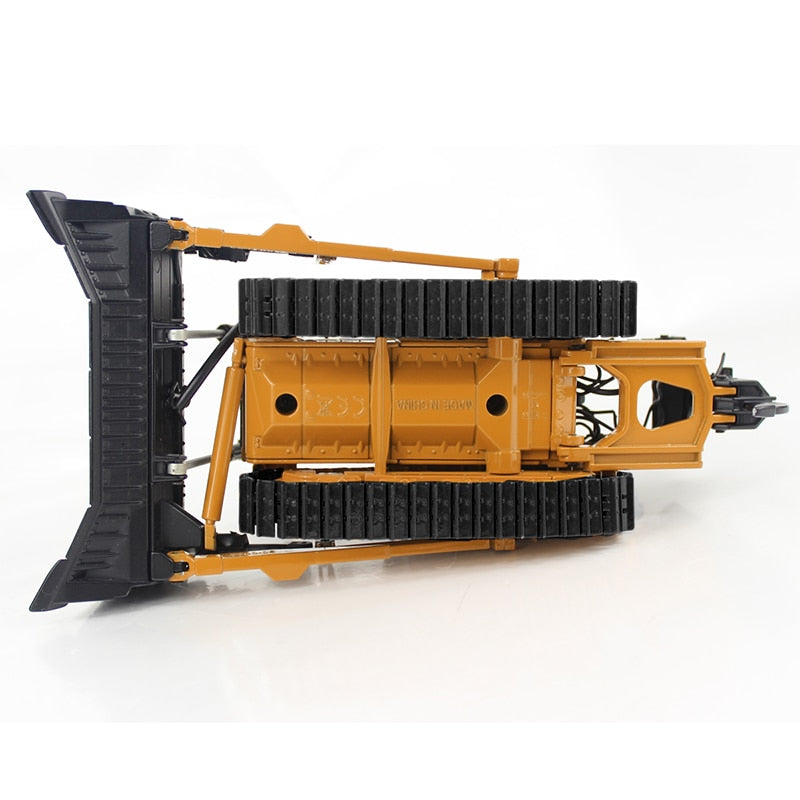 Miniatura de Buldôzer Peso-Pesado Huina