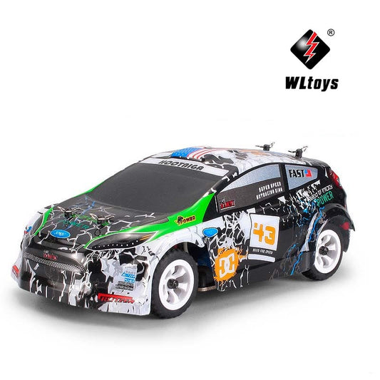 Rally Car - Mini-Automodelo Semi-Profissional Wltoys K989