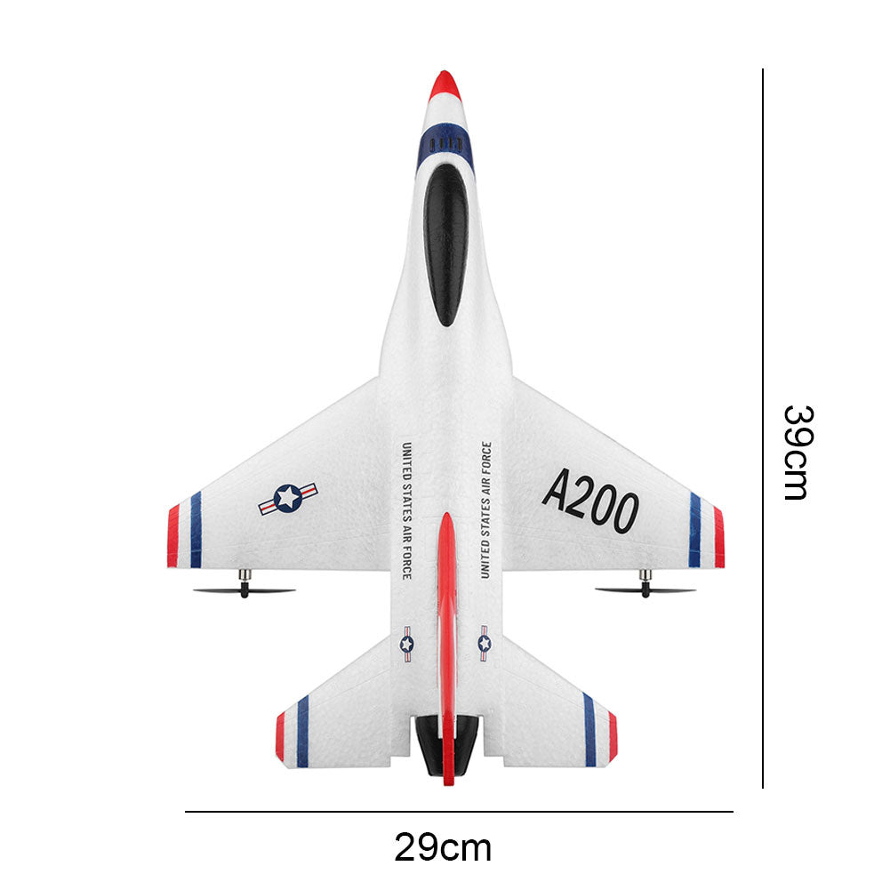 Avião de Controle Remoto Para Iniciantes WLToys A200