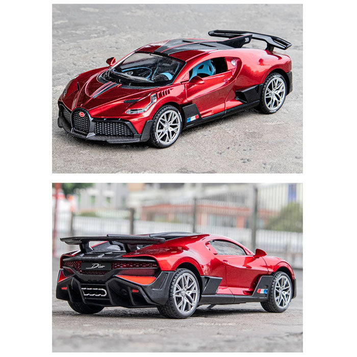 Bugatti Divo em Metal (Escala 1:24)