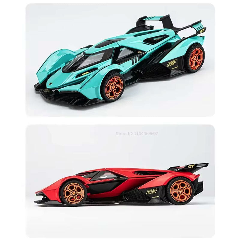 Lamborghini Vision GT V12 em Escala 1:32