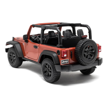 Jeep Wrangler Willys 2014 em Escala 1:18