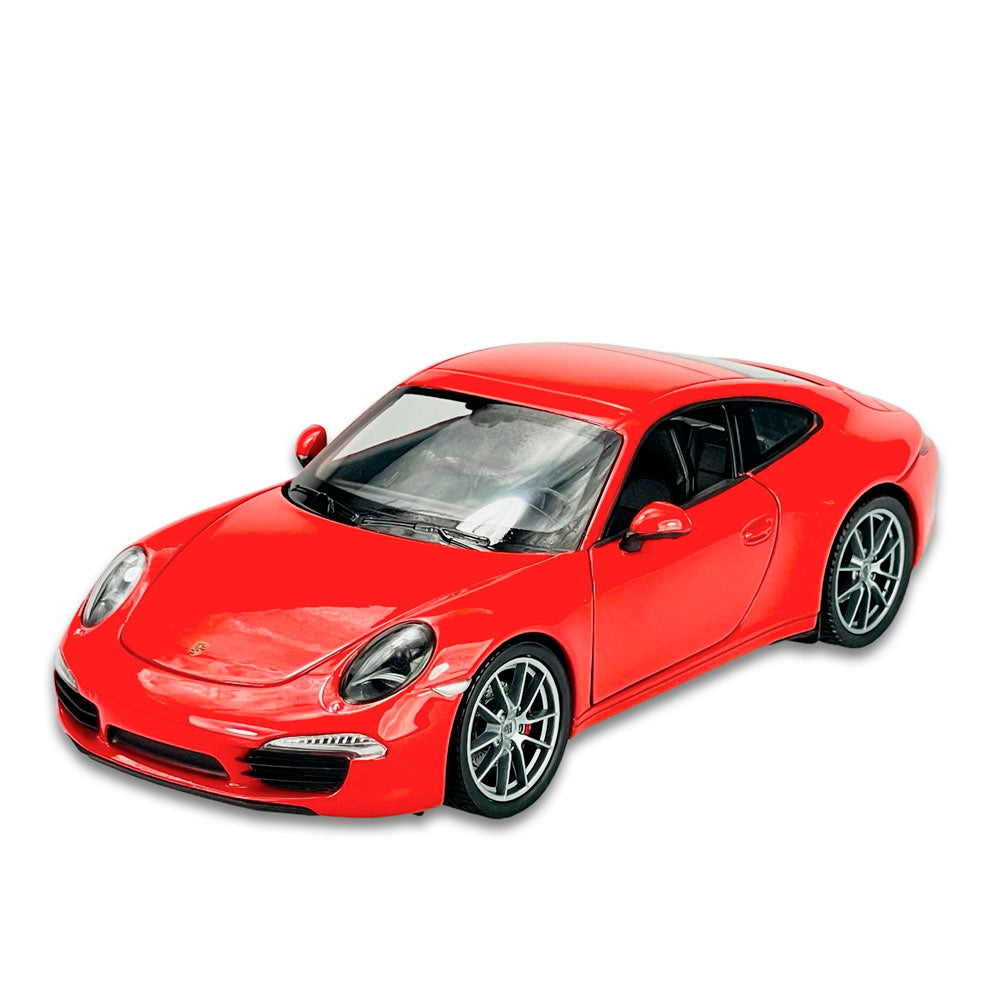 Porsche 911 Carrera S (991) em Escala 1:24