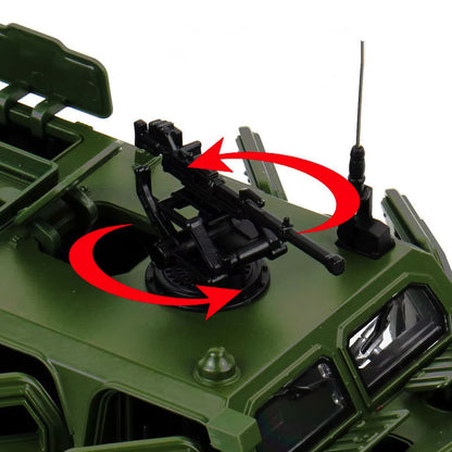 Veículo Blindado de Patrulha Militar 1:18