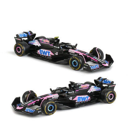 F1 BWT Alpine A524 em Escala 1/43