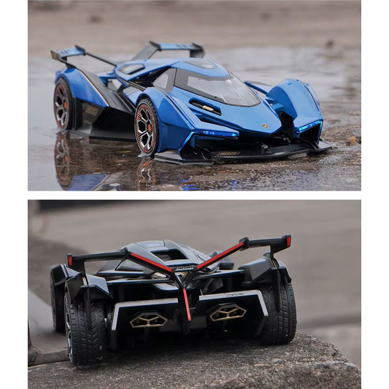 Lamborghini Vision GT V12 em Escala 1:22