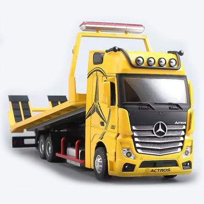 Caminhão de Reboque em Metal Mercedes Actros (Escala 1:24)