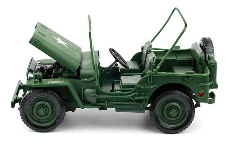 Jeep Willys MB 1941 (Escala 1:18)