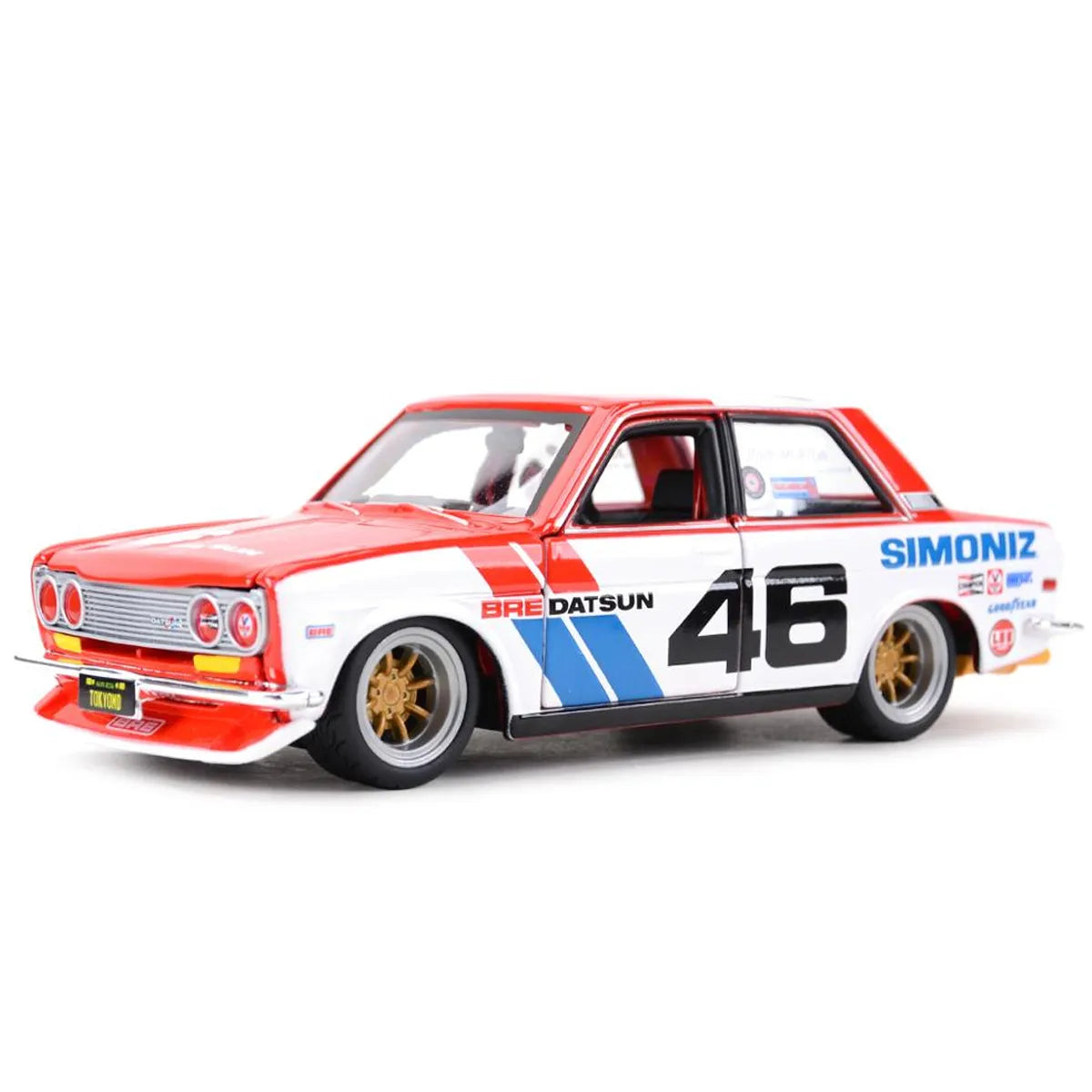 BRE Datsun 510 - Tokyo Mod (Escala 1:24)