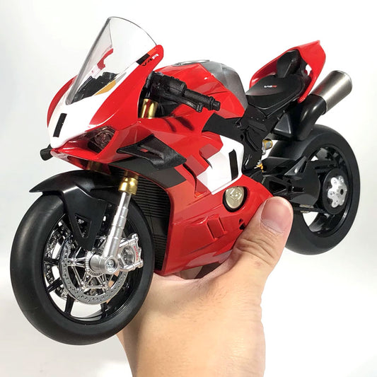Ducati V4R Escala 1:9 Interativa