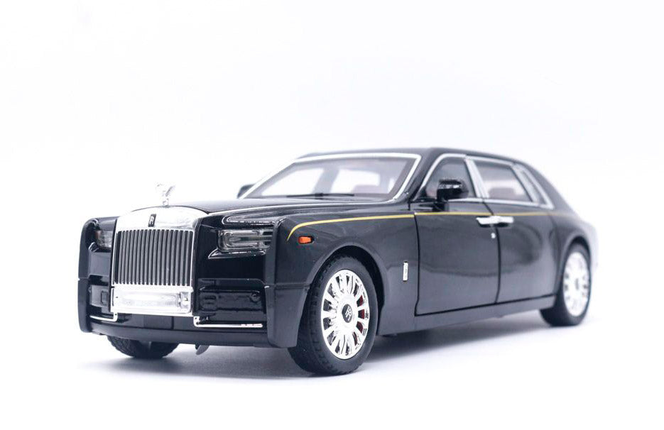 Rolls-Royce Phantom em Escala 1:18