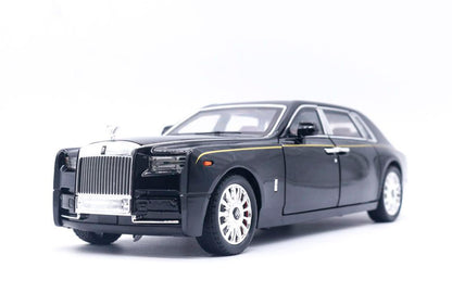 Rolls-Royce Phantom em Escala 1:18