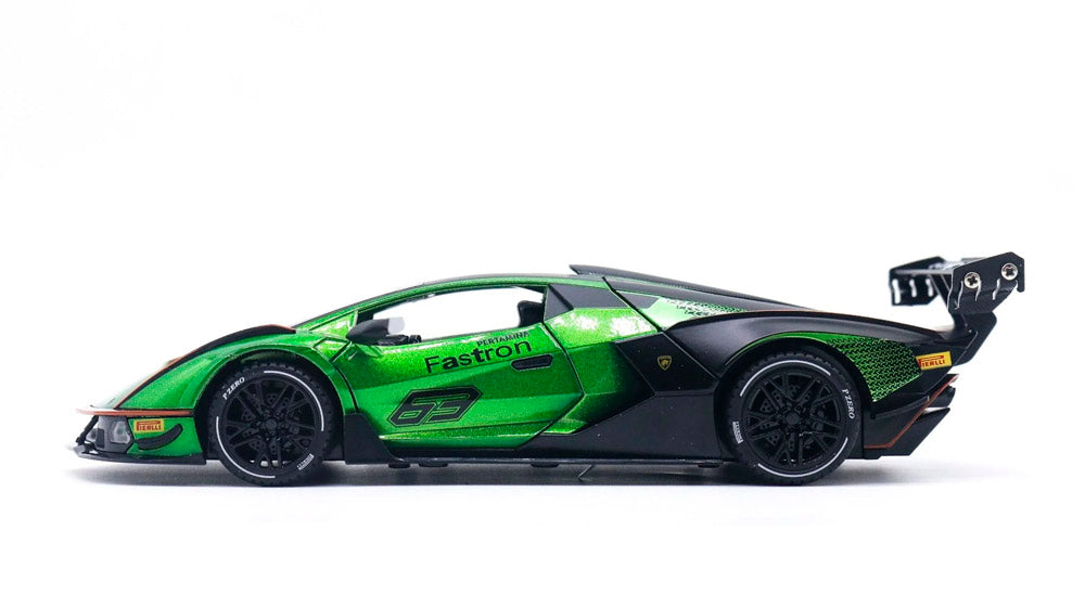 Lamborghini Essenza SCV12 em Metal (Escala 1:24)