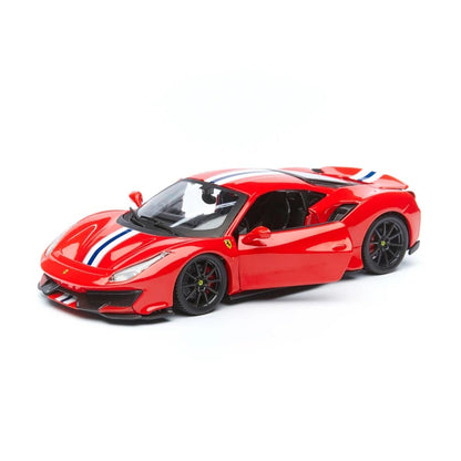 Ferrari 488 Pista em Escala 1:24