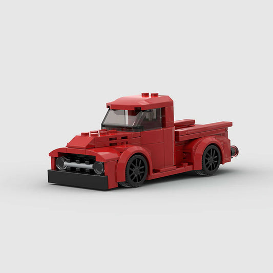 MOC de Picape Chevrolet 3100 (162 peças)