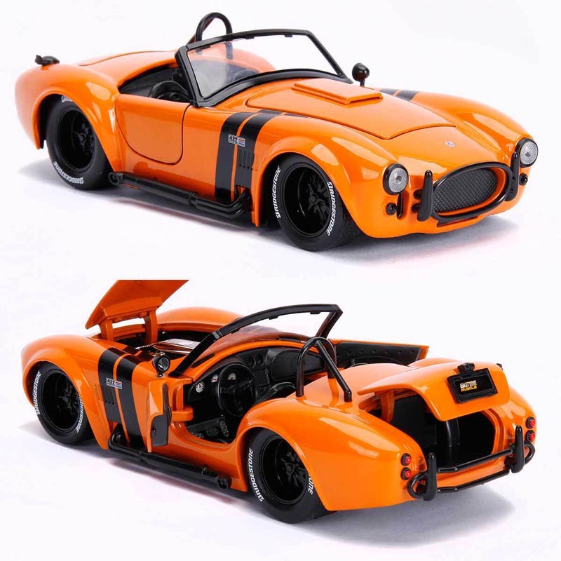 Shelby Cobra 427 S/C 1965 Tunado (Escala 1:24)