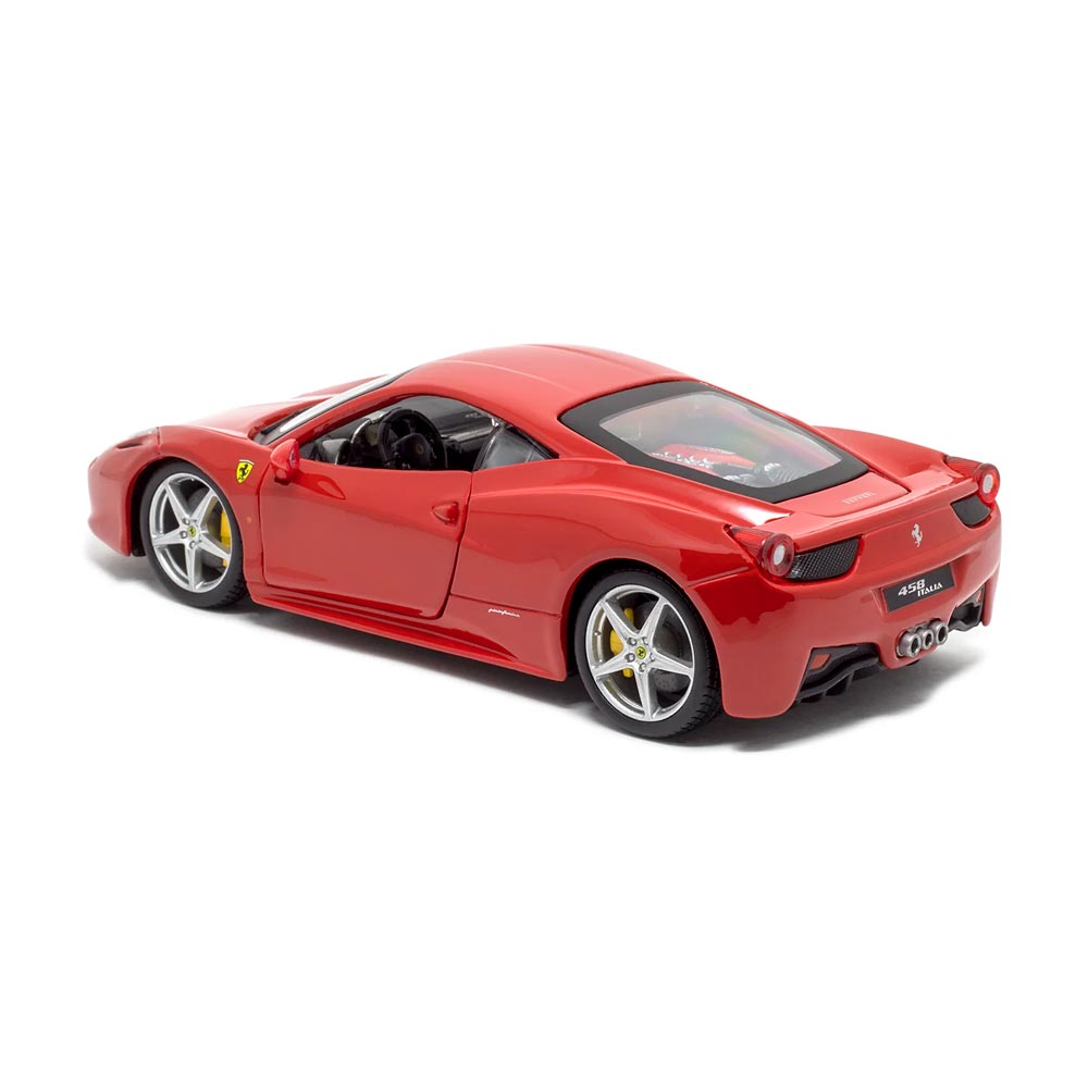 Ferrari 458 Italia (Escala 1:24)