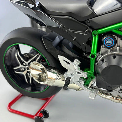 Kawasaki Ninja H2R – Miniatura Escala 1:6 Interativa