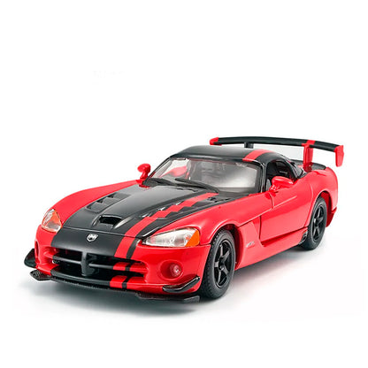 Dodge Viper SRT 10 ACR em Escala 1:24