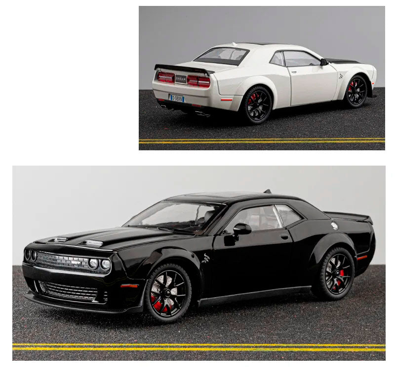 Dodge Challenger SRT Hellcat 1:24