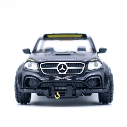 Mercedes X-Class Custom 6x6 em Escala 1:28