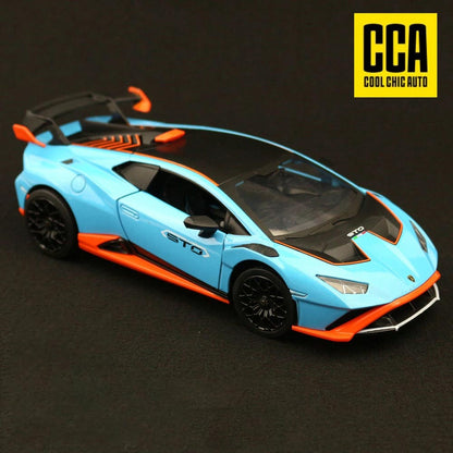 Lamborghini Huracán STO em Escala 1:24