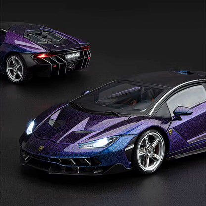 Lamborghini Centenario LP770-4 em Escala 1:18