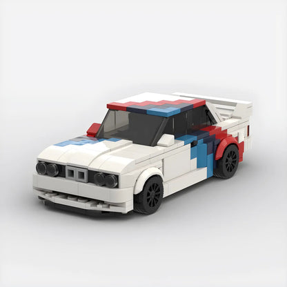 MOC de BMW M3 E30 (453 peças)