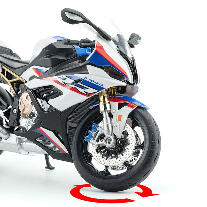 Miniatura Gigante de Moto BMW S1000RR em Metal