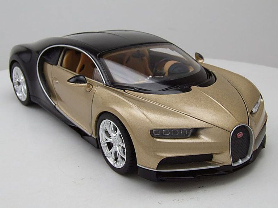 Bugatti Chiron em Escala 1:24