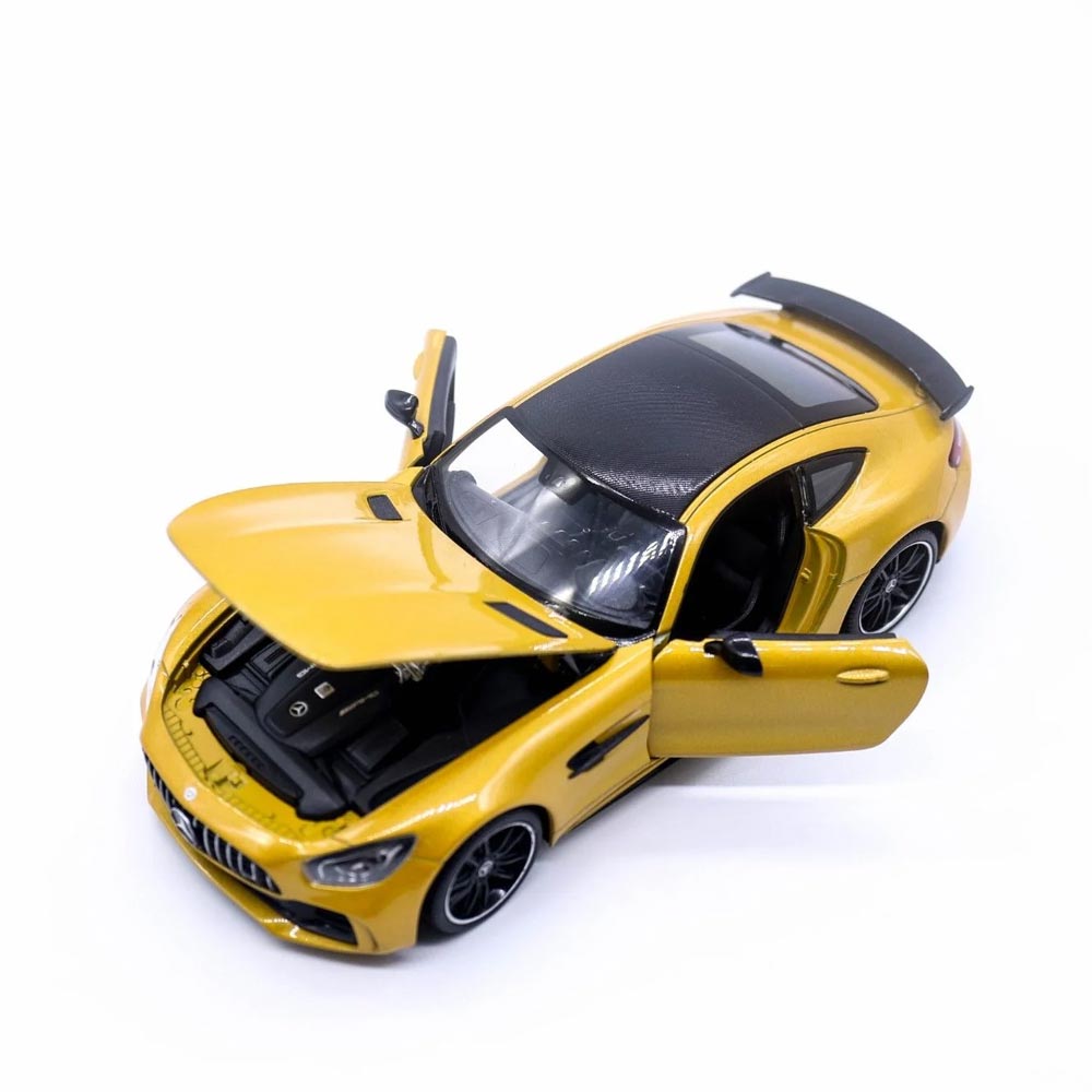 Mercedes AMG GT R em Escala 1:24