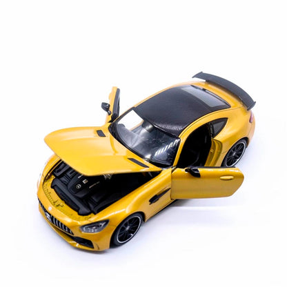 Mercedes AMG GT R em Escala 1:24