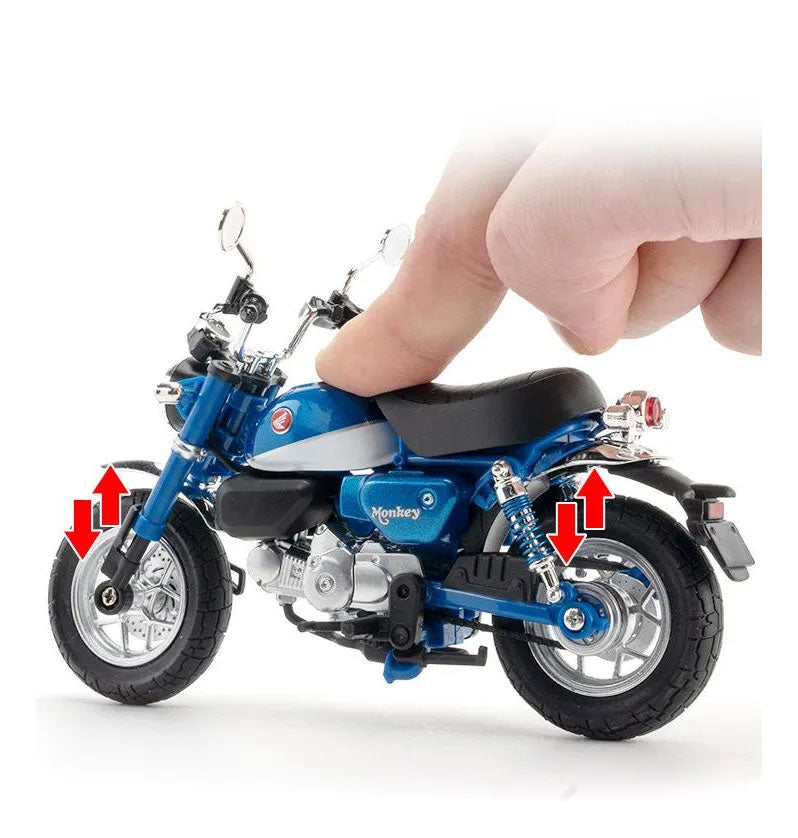 Miniatura Honda Monkey 1:9 – Licenciada