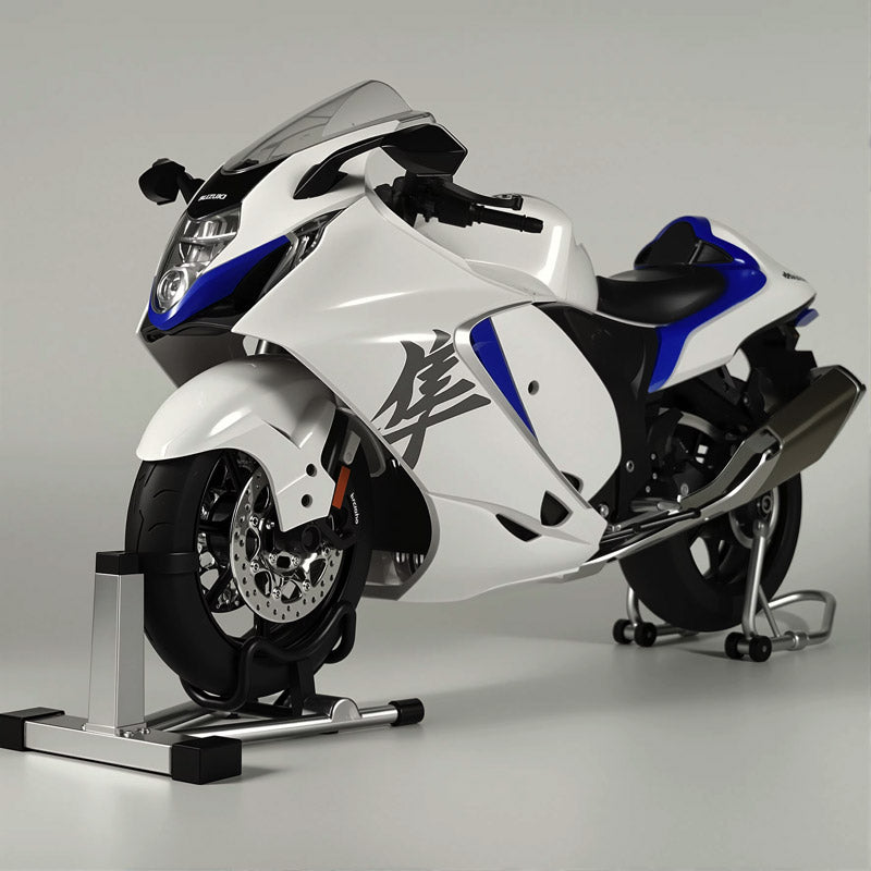 Suzuki Hayabusa GSX-1300R 1:6 Interativa com Escapamento – Mad
