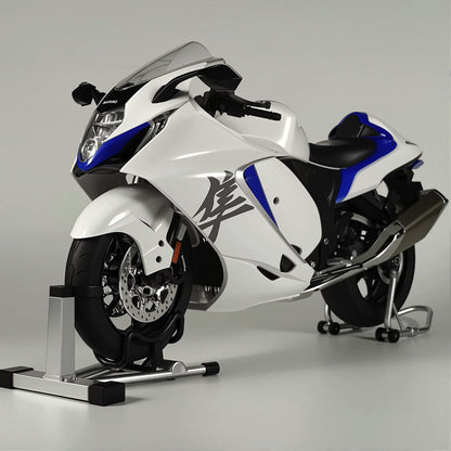 Suzuki Hayabusa GSX-1300R 1:6 Interativa com Escapamento