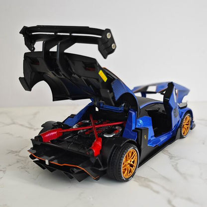 Lamborghini Essenza SCV12 em Metal (Escala 1:24)