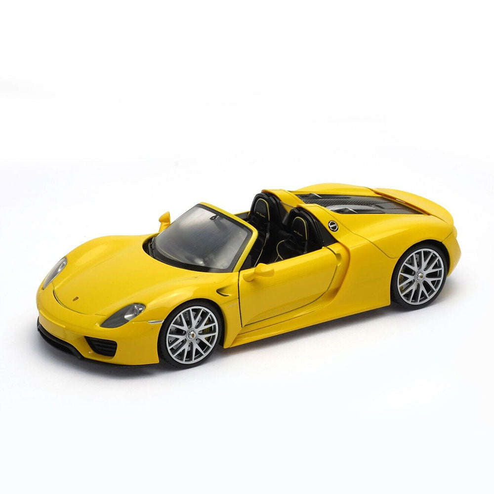 Porsche 918 Spyder (Escala 1:24)