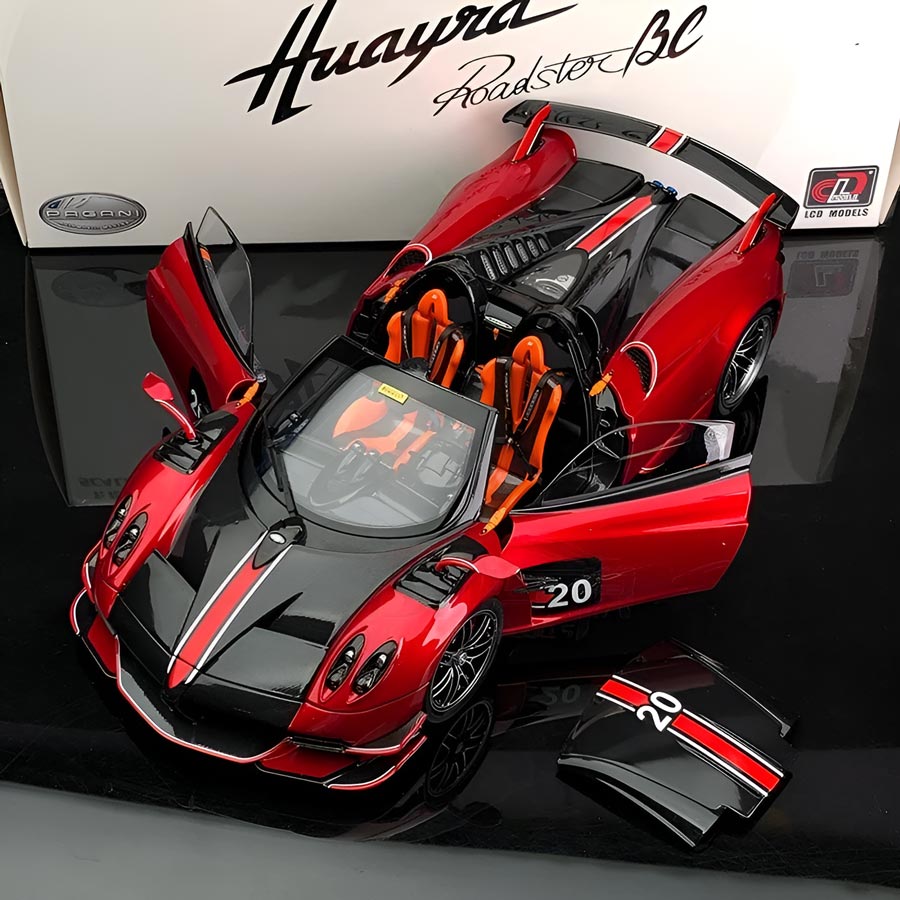 Pagani Huayra BC em Escala 1:18