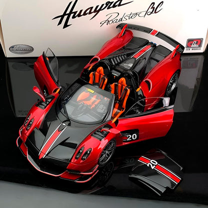 Pagani Huayra BC em Escala 1:18