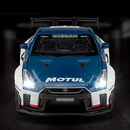 Nissan GTR Track Edition em Escala 1:22