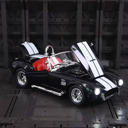 Shelby Cobra 427 S/C 1965 - Réplica em escala 1:24