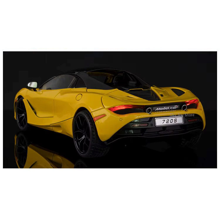 McLaren 720S Conversível em Escala 1:18