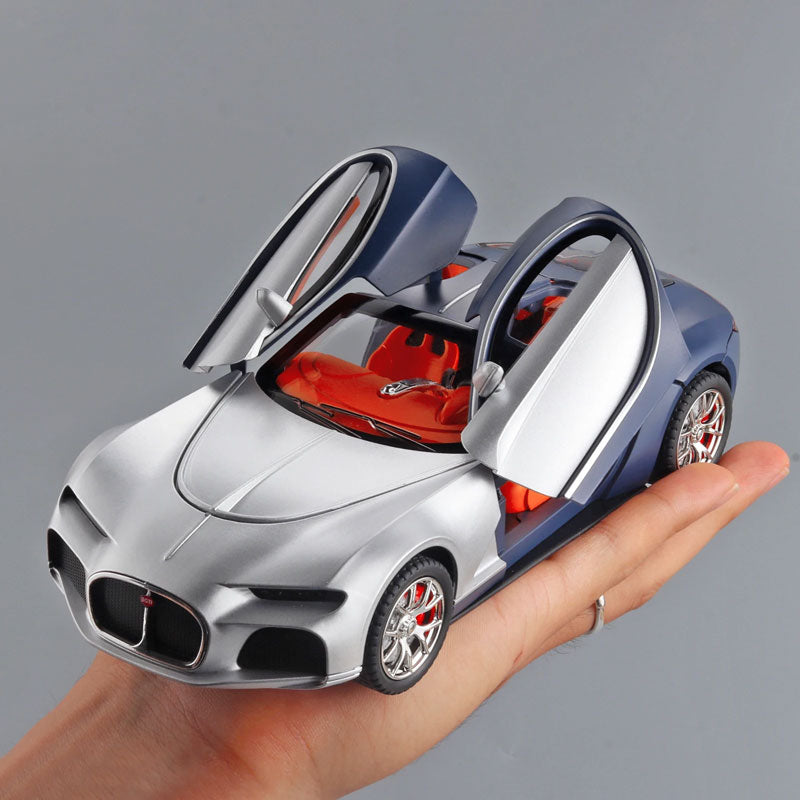 Maxi-Miniatura de Bugatti Atlantic (Escala 1:24)