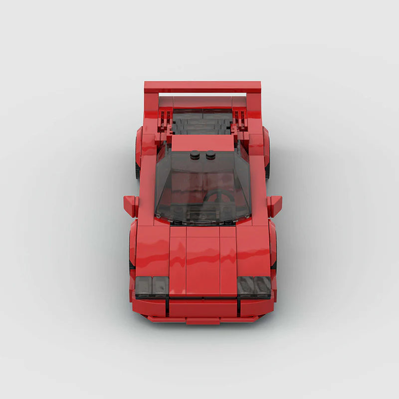 MOC de Ferrari F40 (372 peças)