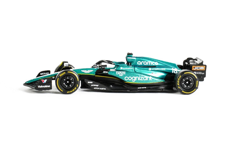 F1 Aston Martin AMR23 em Escala 1:43