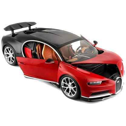 Bugatti Chiron em Escala 1:18