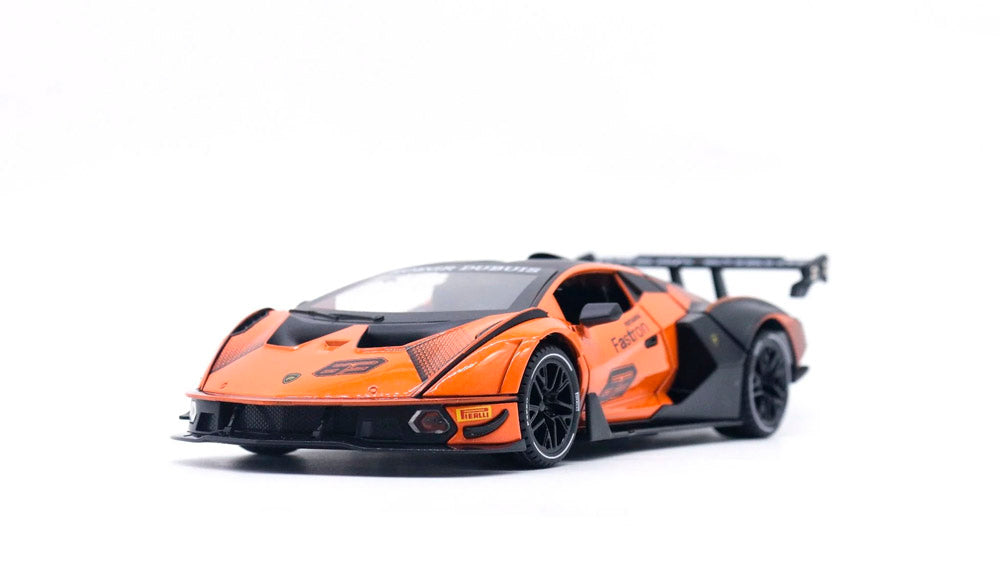 Lamborghini Essenza SCV12 em Metal (Escala 1:24)