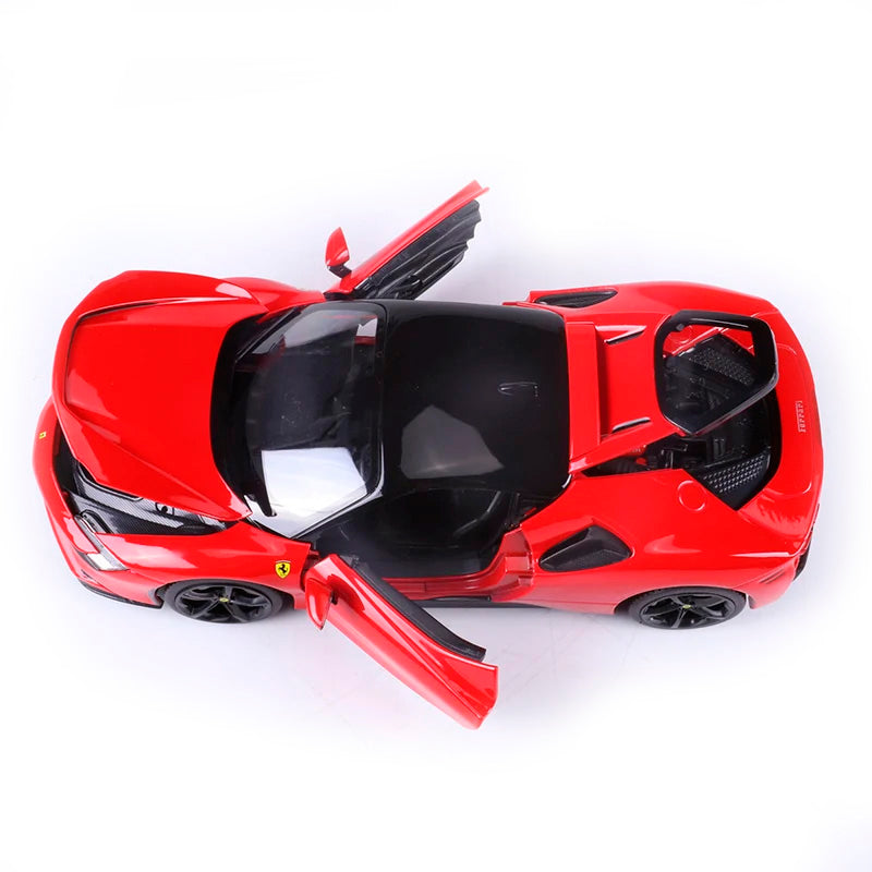 Ferrari SF90 Stradale em Escala 1:18